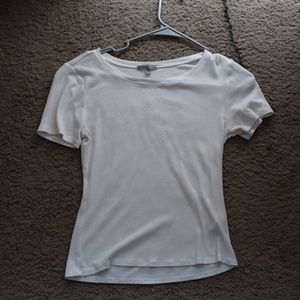 Charlotte Russe white tee